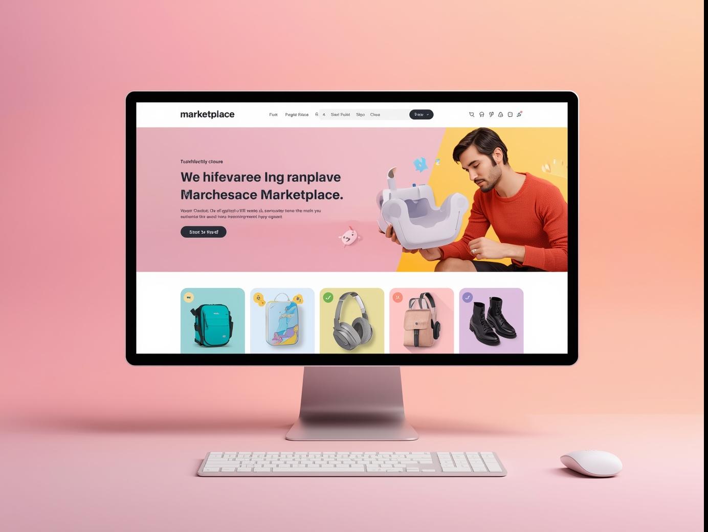 Marketplace Website Development