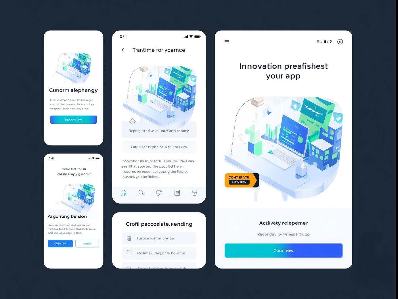 Progressive Web App (PWA) Development